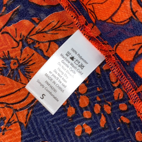 LuLaRoe Shirley Sheer Kimono - Picture 6 of 6